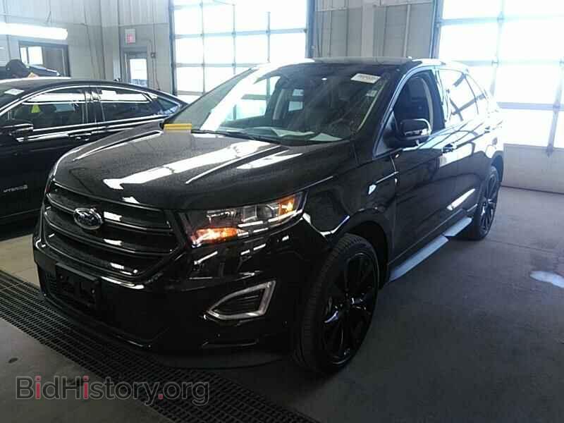 Фотография 2FMPK4AP8JBB57038 - Ford Edge 2018