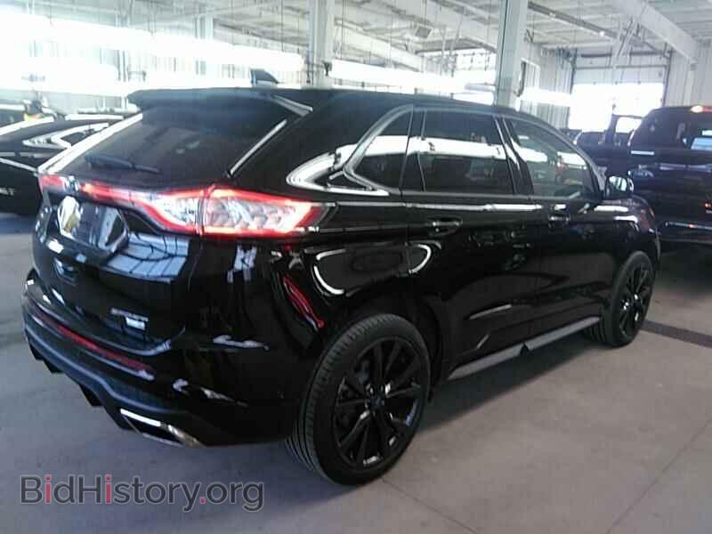 2018 Ford Edge - VIN: 2FMPK4AP8JBB57038 - Фото 2