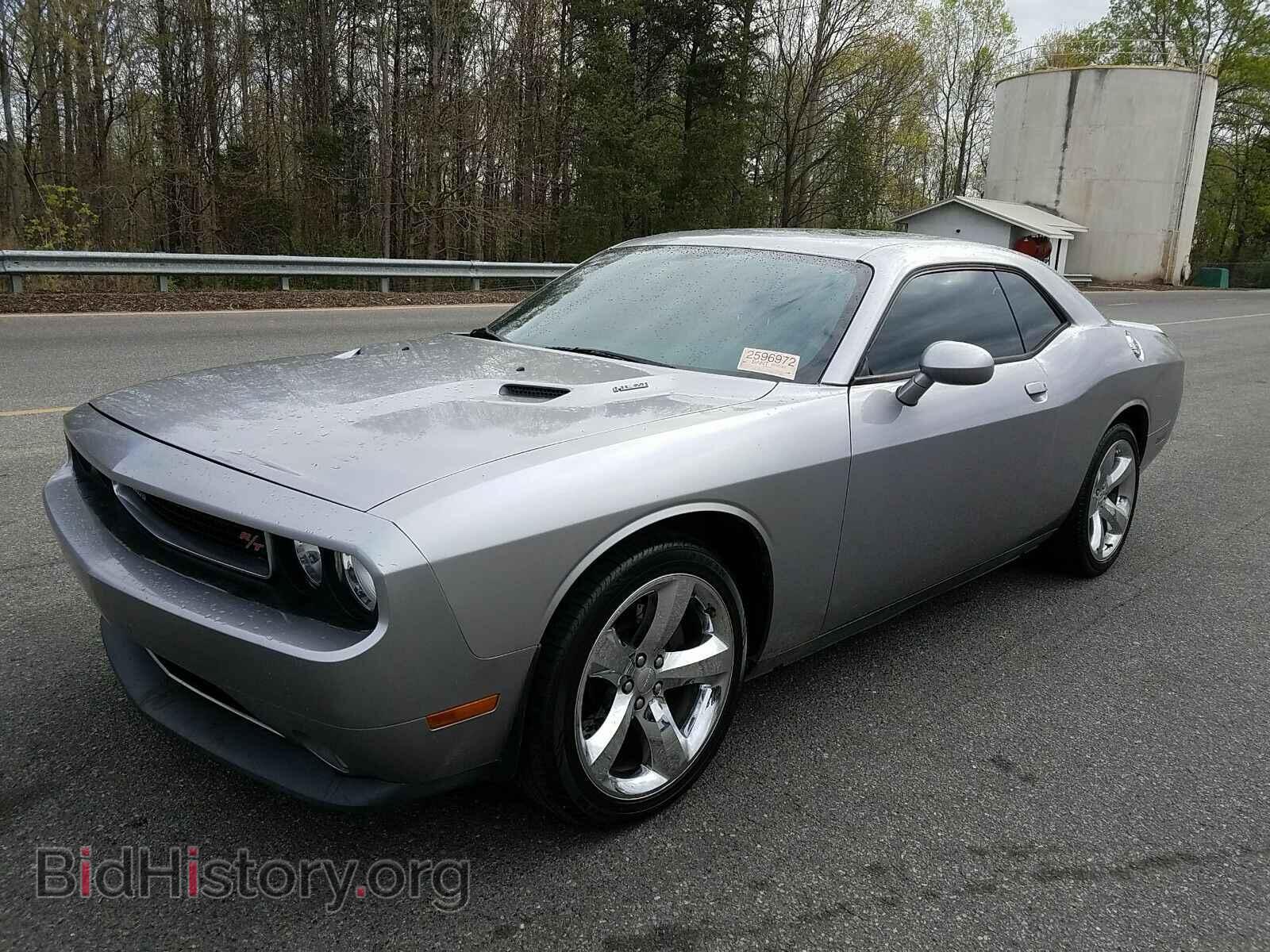 Фотография 2B3CJ5DT5BH541055 - Dodge Challenger 2011