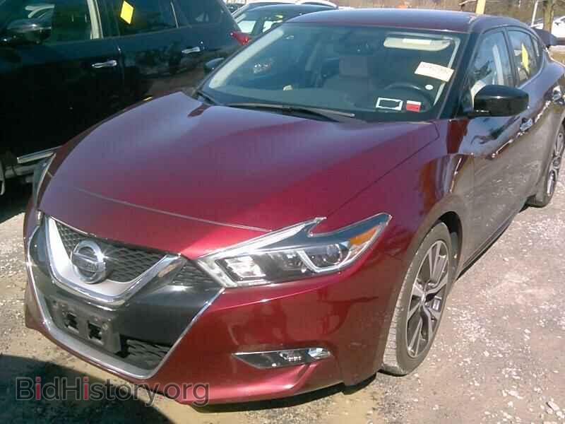 Фотография 1N4AA6AP8HC423344 - Nissan Maxima 2017
