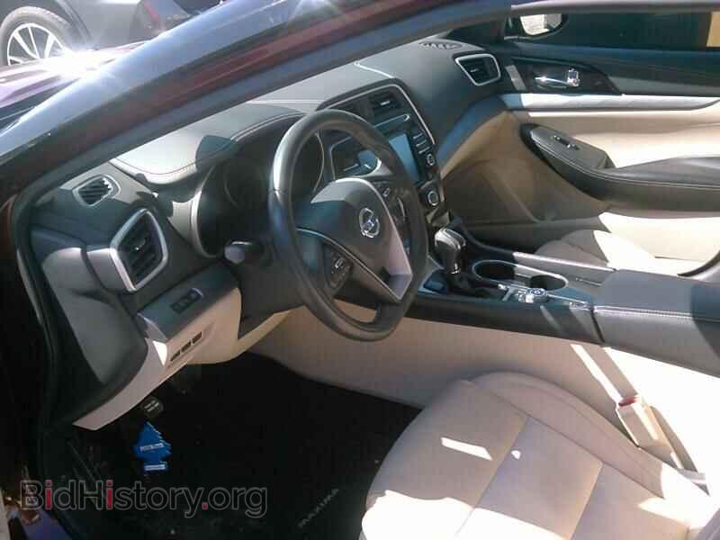 2017 Nissan Maxima - VIN: 1N4AA6AP8HC423344 - Фото 3