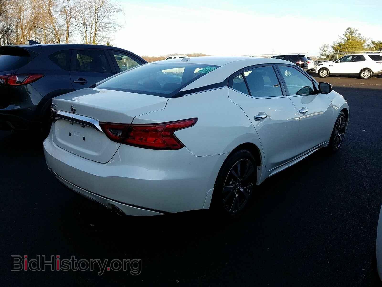 2017 Nissan Maxima - VIN: 1N4AA6AP5HC369937 - Photo 2