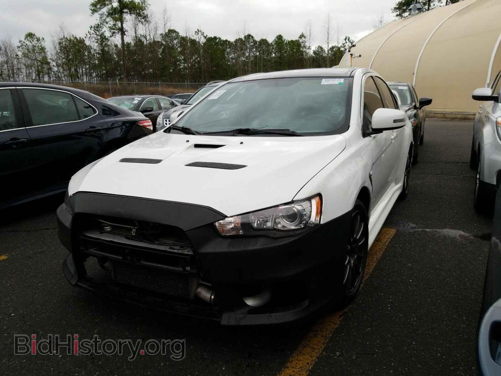Photo JA32W7FV7FU027439 - Mitsubishi Lancer Evolution 2015
