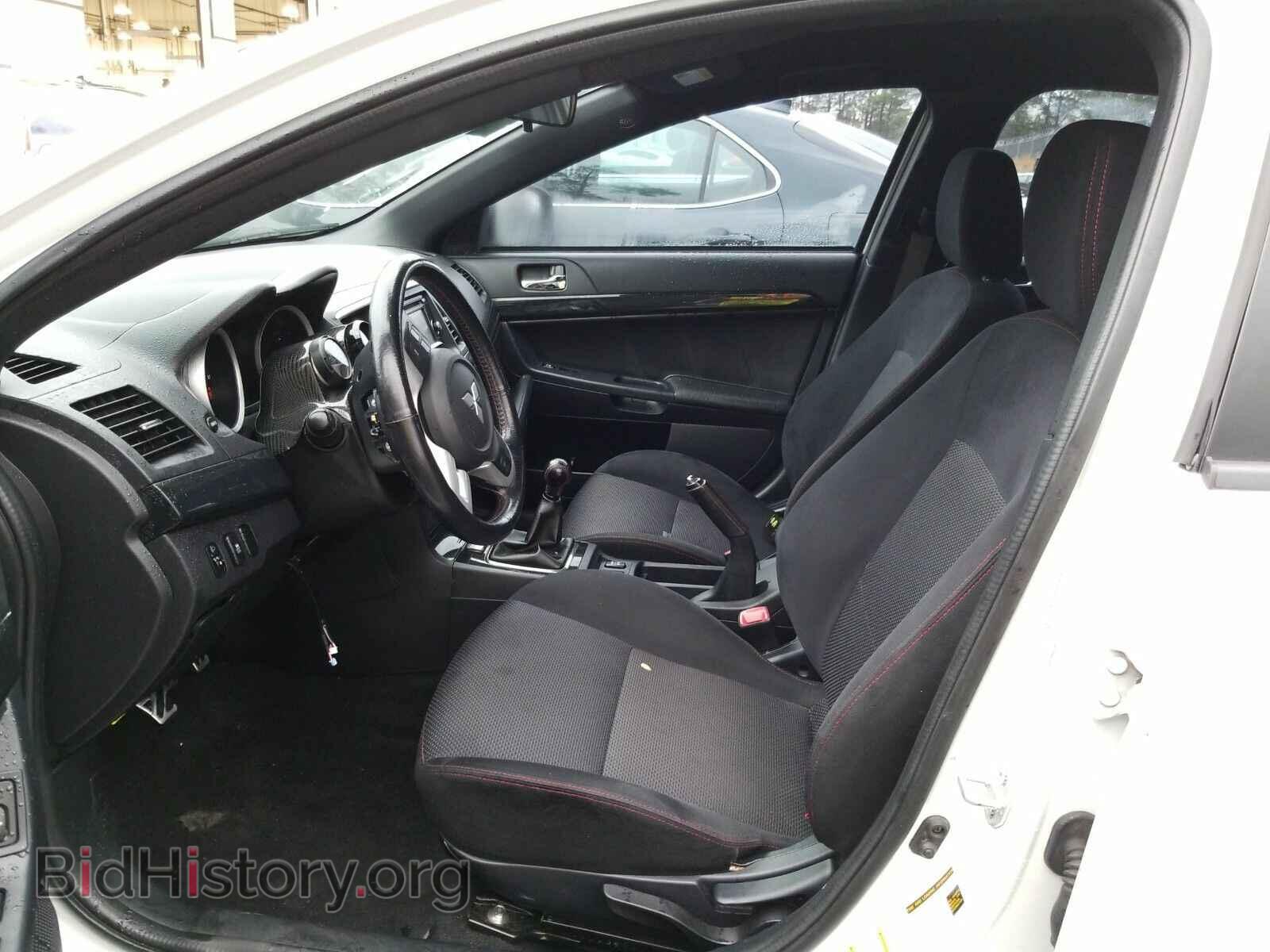 2015 Mitsubishi Lancer Evolution - VIN: JA32W7FV7FU027439 - Photo 3