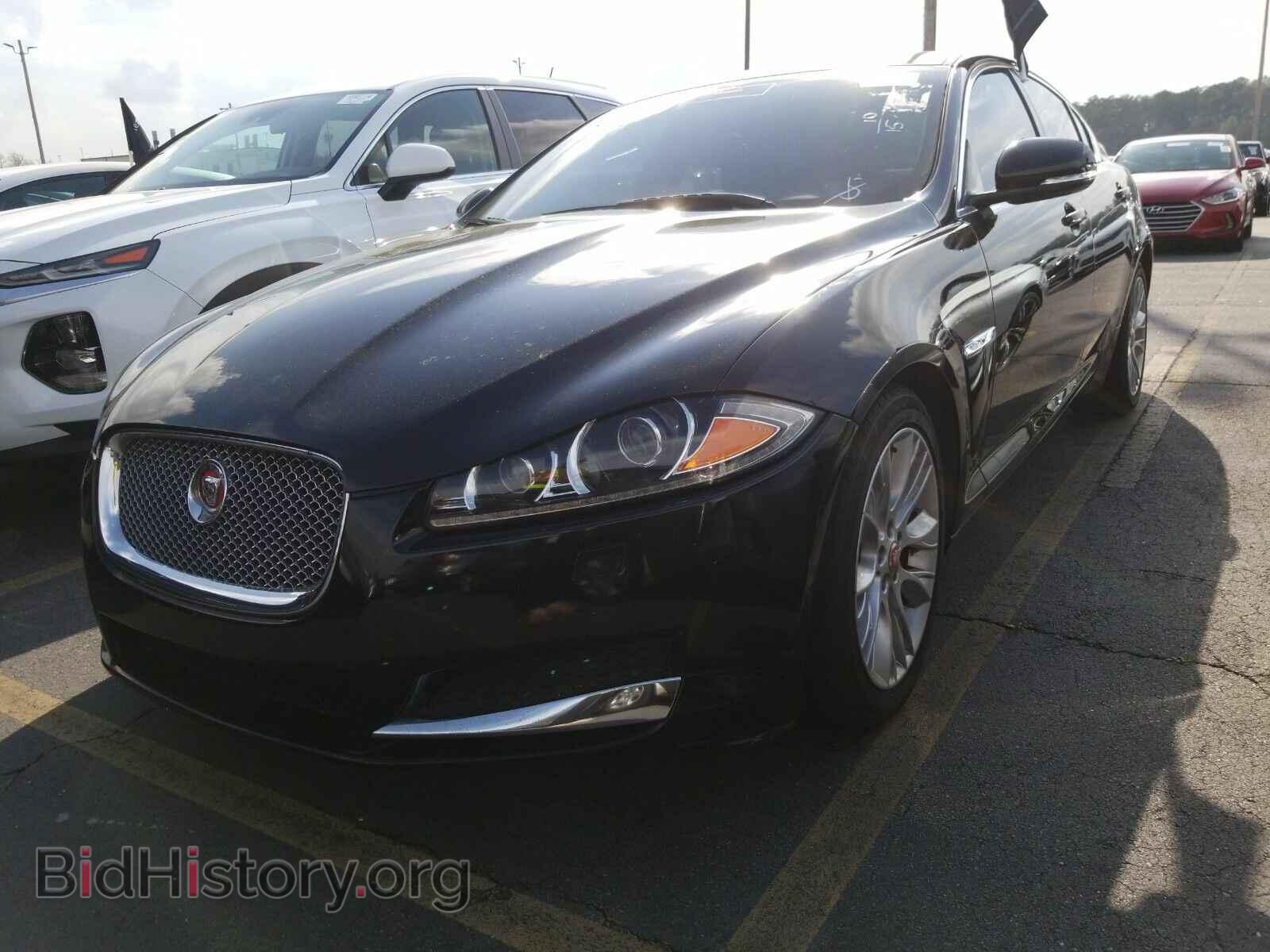 Фотография SAJWA0E79D8S90468 - Jaguar XF 2013
