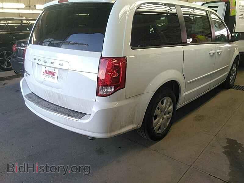 2017 Dodge Grand Caravan - VIN: 2C4RDGBG2HR605749 - Фото 2