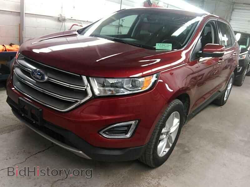 Фотография 2FMPK4J97GBC01427 - Ford Edge 2016