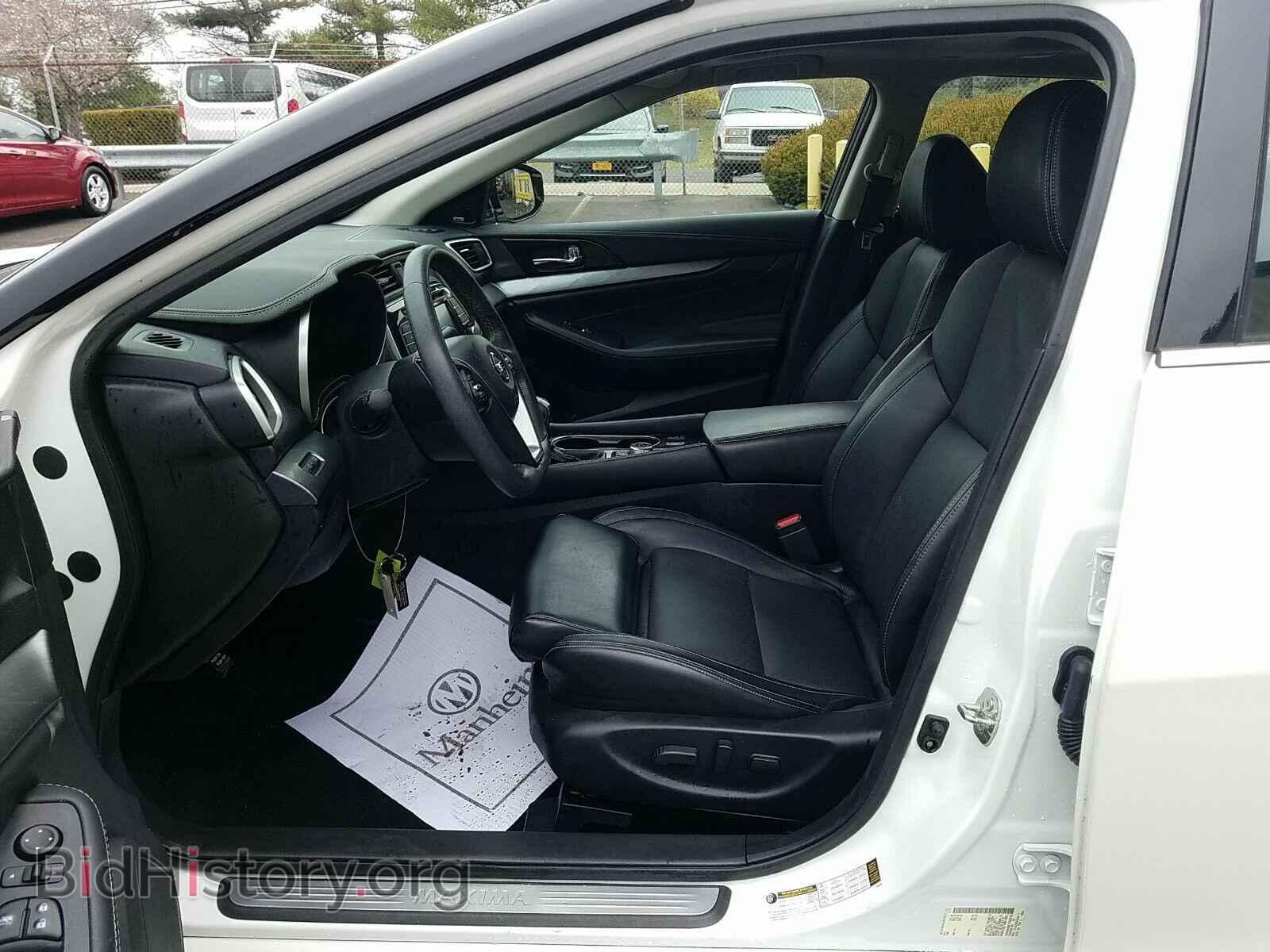2017 Nissan Maxima - VIN: 1N4AA6AP8HC408942 - Фото 3