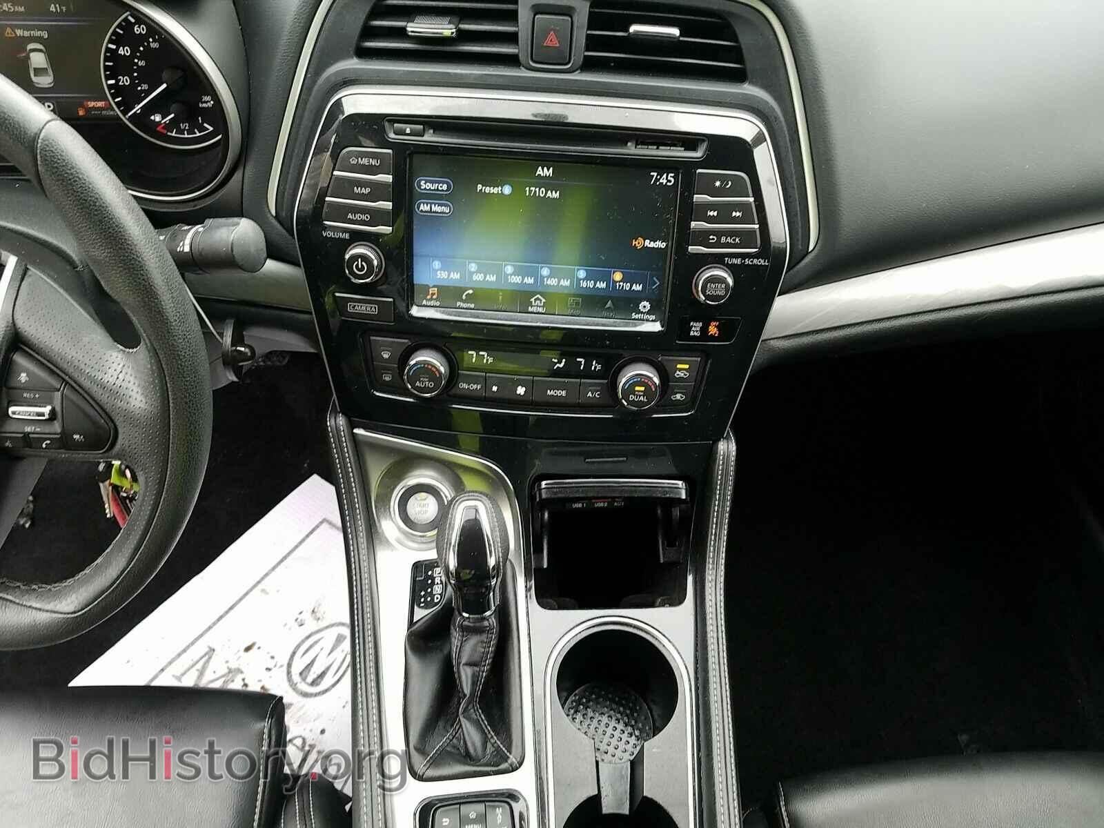 2017 Nissan Maxima - VIN: 1N4AA6AP8HC408942 - Фото 4