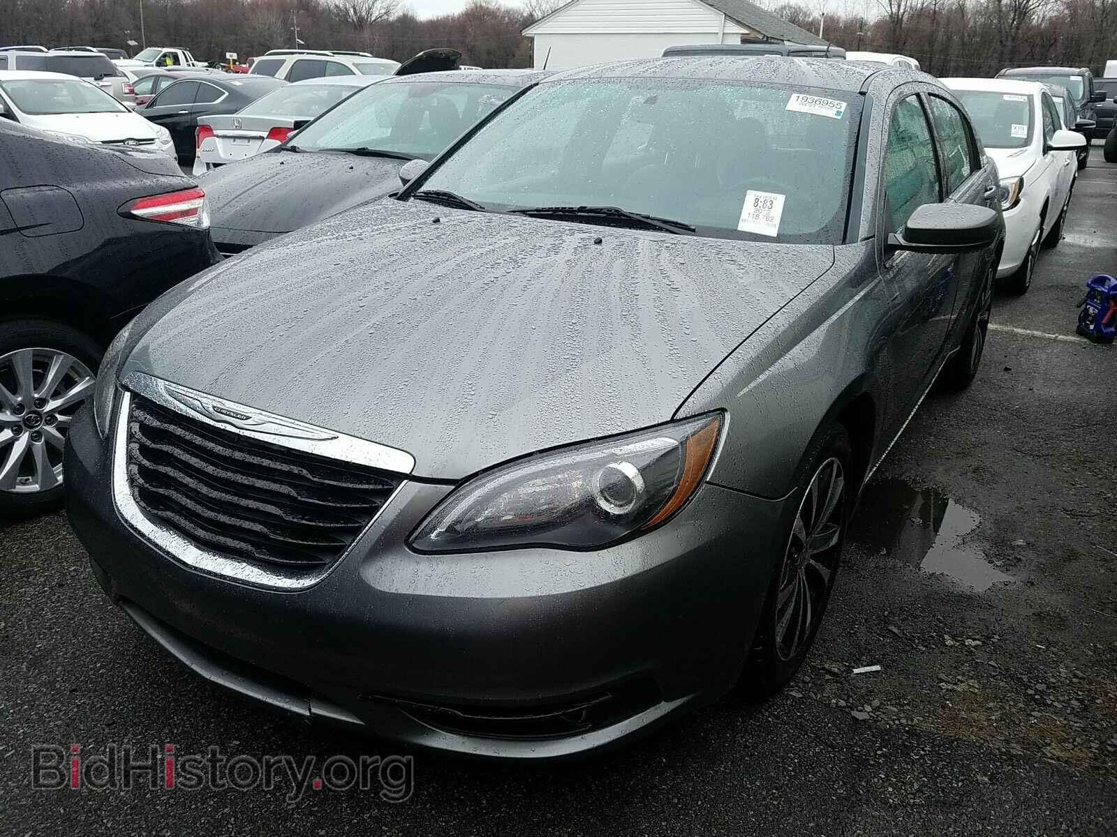 Фотография 1C3CCBHG4CN277652 - Chrysler 200 2012