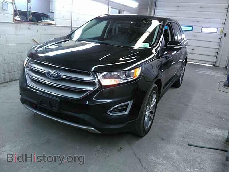 Фотография 2FMTK4K86FBB62638 - Ford Edge 2015