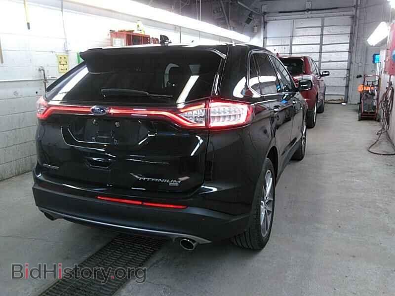 2015 Ford Edge - VIN: 2FMTK4K86FBB62638 - Фото 2