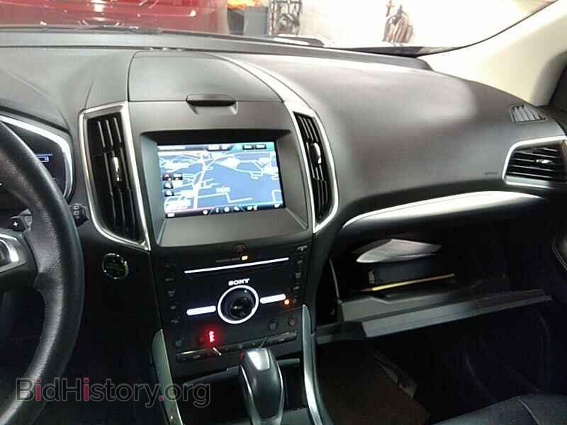 2015 Ford Edge - VIN: 2FMTK4K86FBB62638 - Фото 4