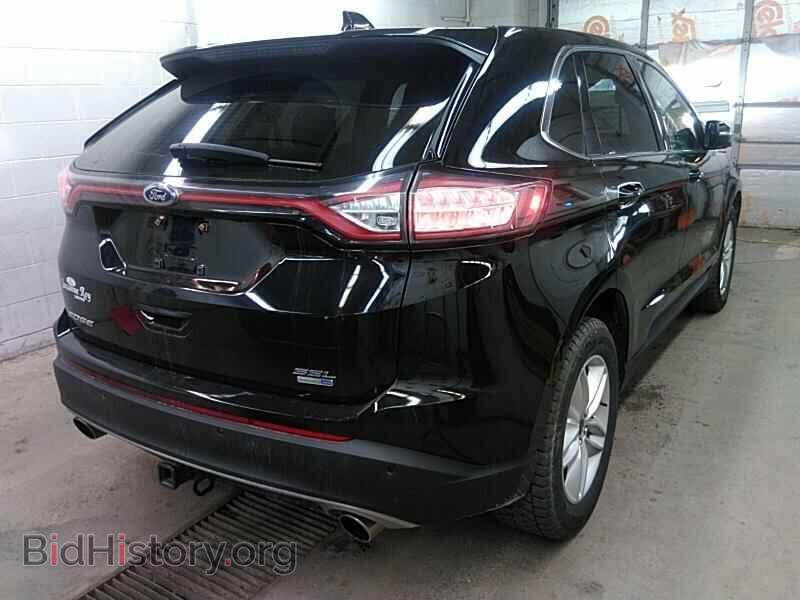 2016 Ford Edge - VIN: 2FMPK4J96GBB28261 - Фото 2