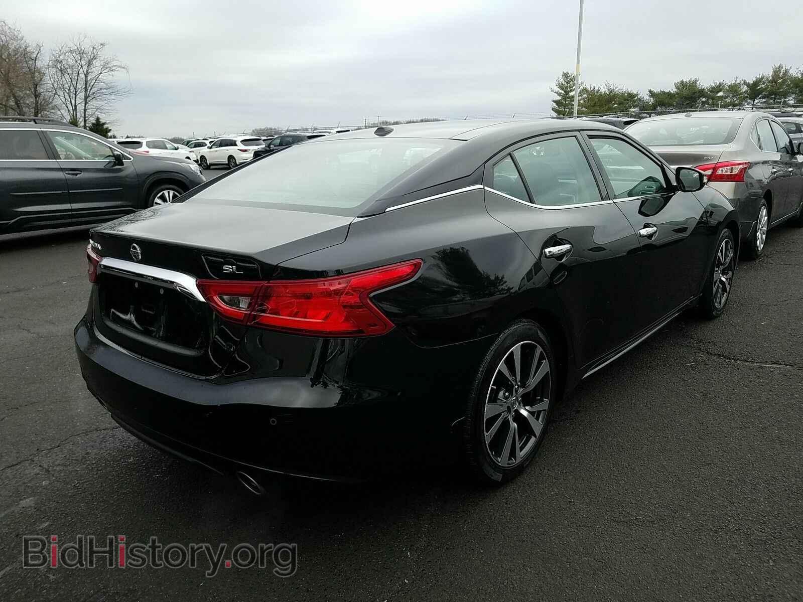 2017 Nissan Maxima - VIN: 1N4AA6AP1HC361883 - Фото 2