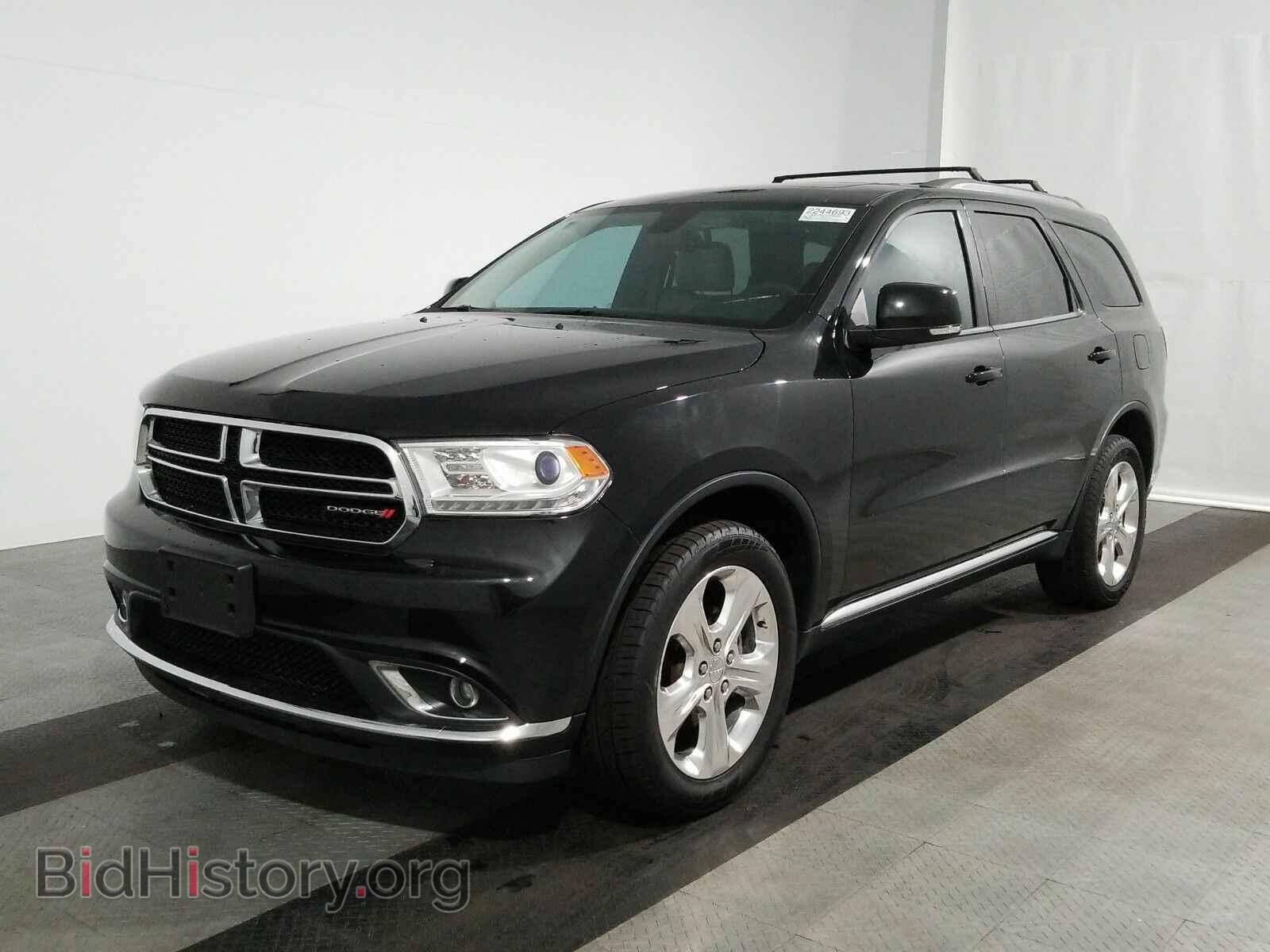 Фотография 1C4RDJDGXFC772375 - Dodge Durango 2015