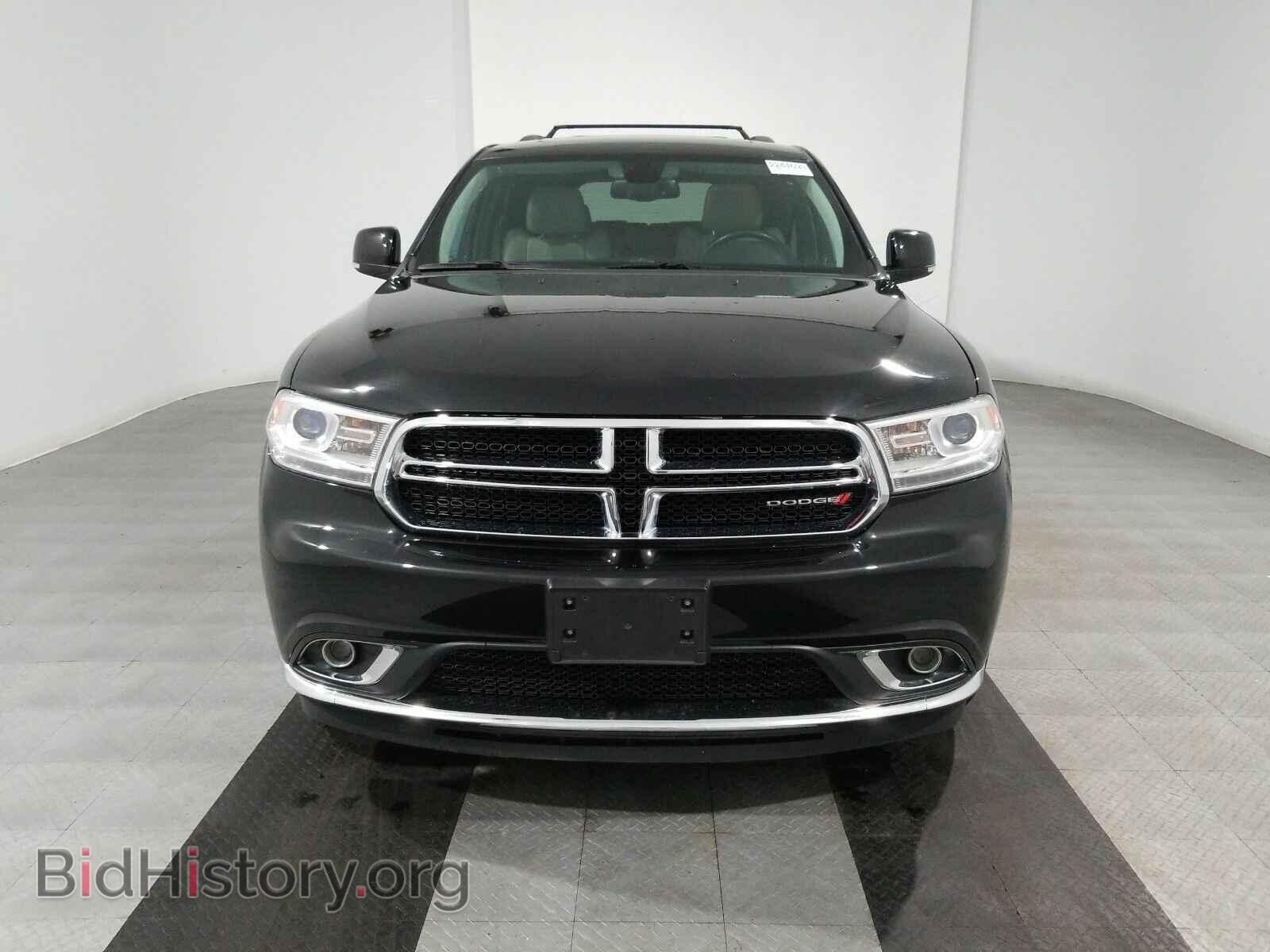 2015 Dodge Durango - VIN: 1C4RDJDGXFC772375 - Фото 2