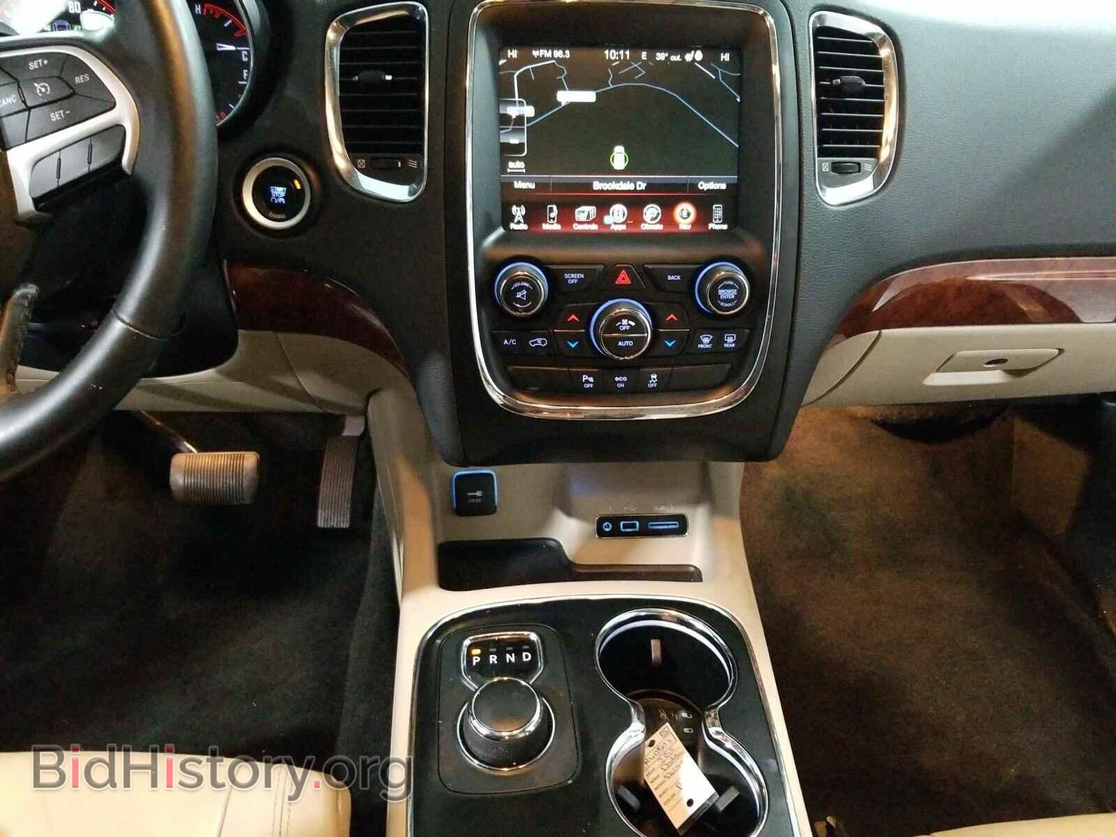 2015 Dodge Durango - VIN: 1C4RDJDGXFC772375 - Фото 11