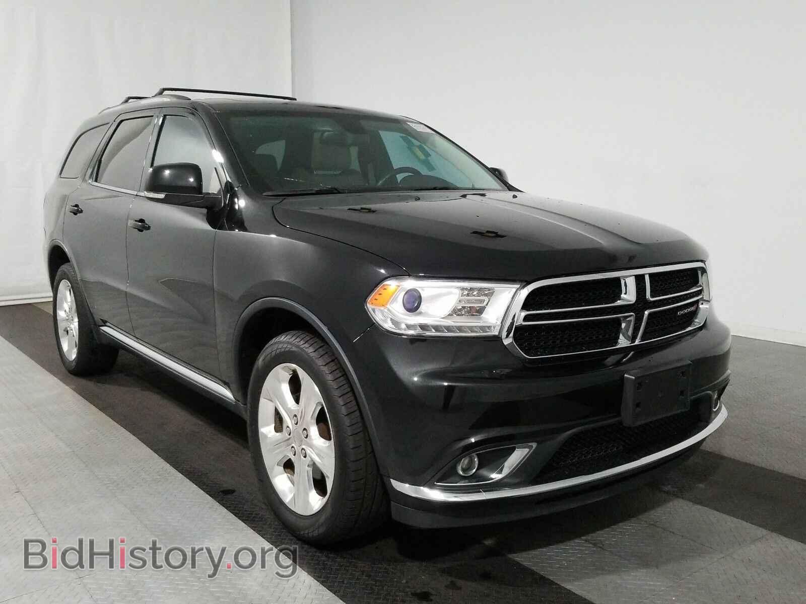 2015 Dodge Durango - VIN: 1C4RDJDGXFC772375 - Фото 3