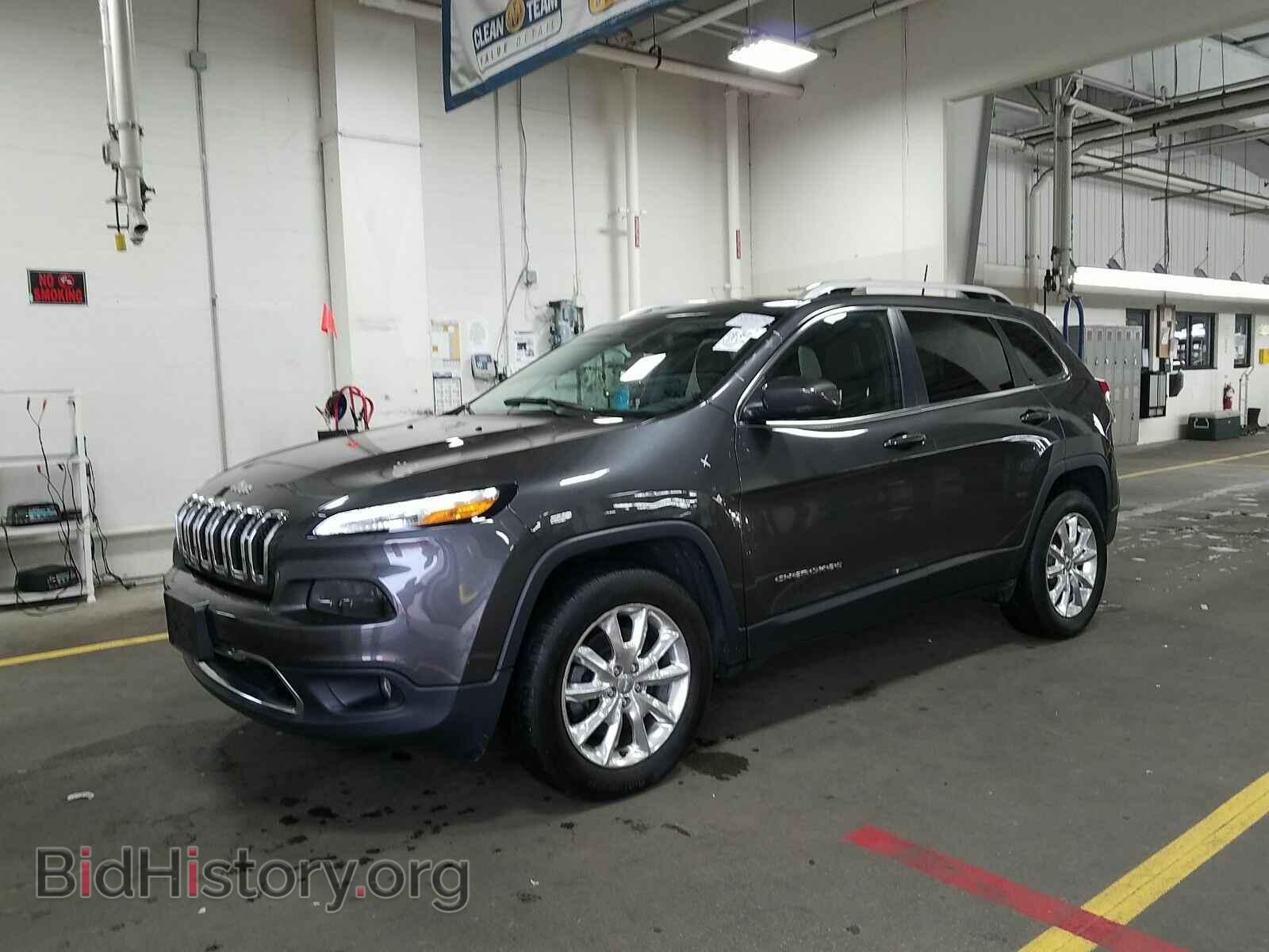 Фотография 1C4PJMDB1HW563694 - Jeep Cherokee 2017