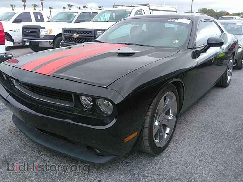 Фотография 2C3CDYAG0CH206922 - Dodge Challenger 2012