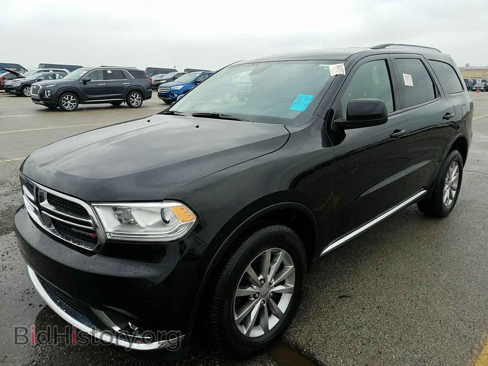 Фотография 1C4RDJAG3HC629887 - Dodge Durango 2017