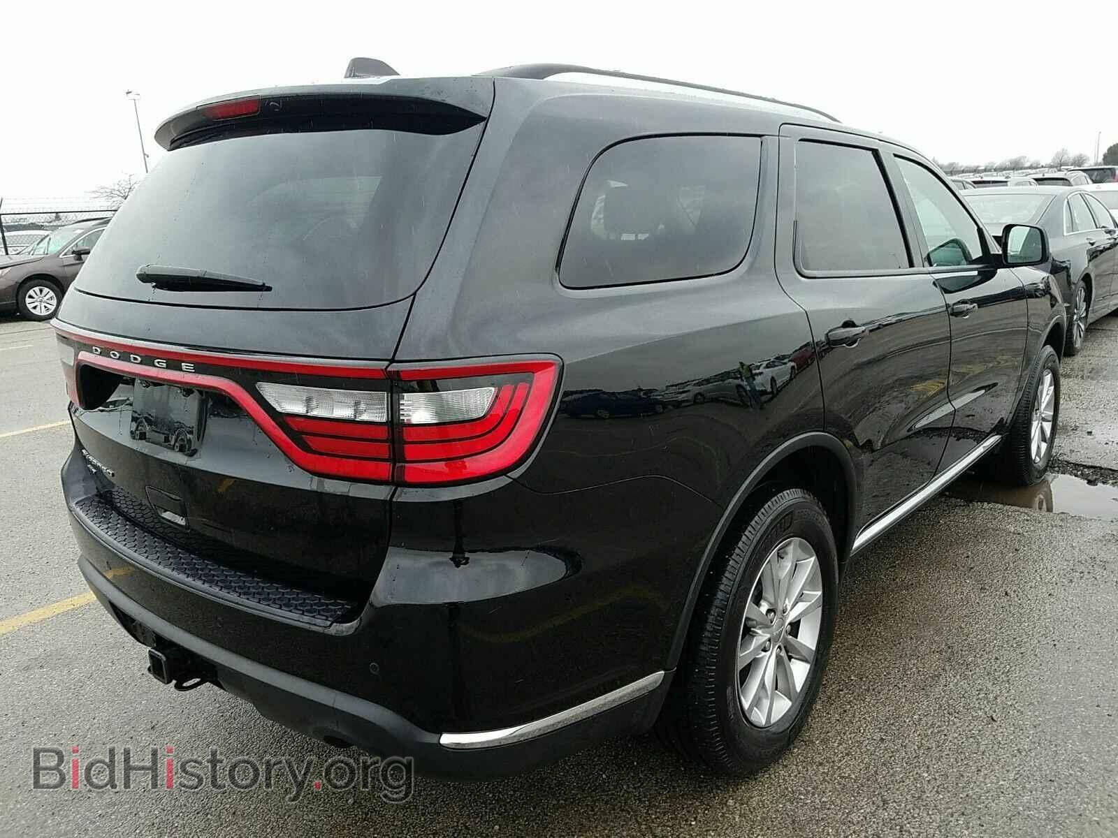 2017 Dodge Durango - VIN: 1C4RDJAG3HC629887 - Photo 2