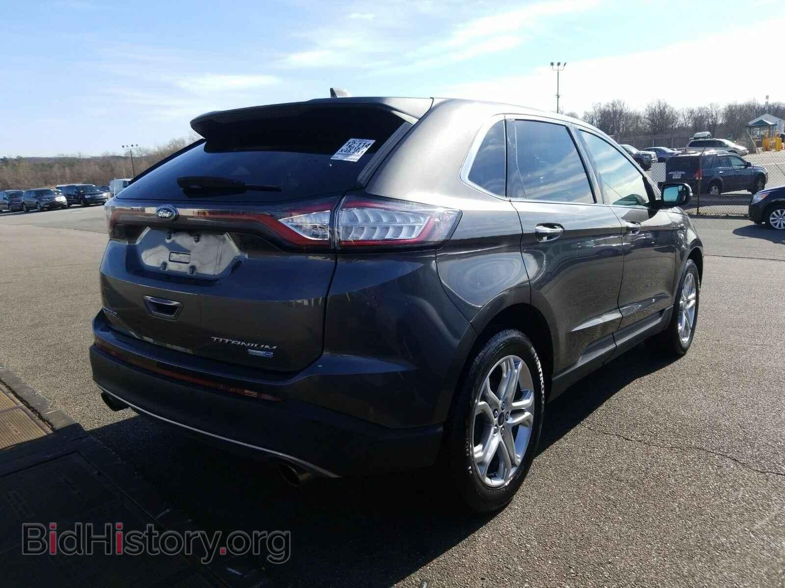 2018 Ford Edge - VIN: 2FMPK4K95JBB75979 - Фото 2