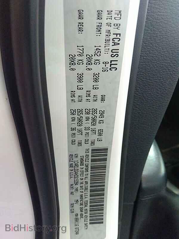 2017 Dodge Durango - VIN: 1C4RDJDG4HC615394 - Photo 6