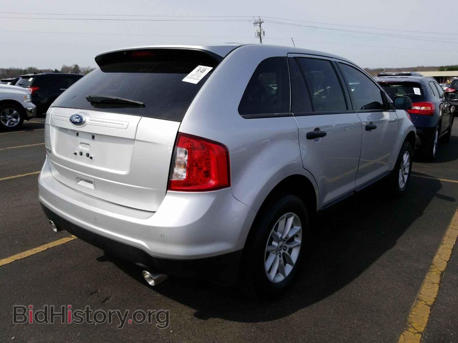 2014 Ford Edge - VIN: 2FMDK3GCXEBB10875 - Photo 2