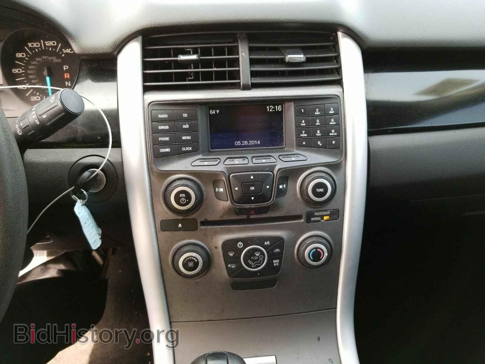 2014 Ford Edge - VIN: 2FMDK3GCXEBB10875 - Photo 4