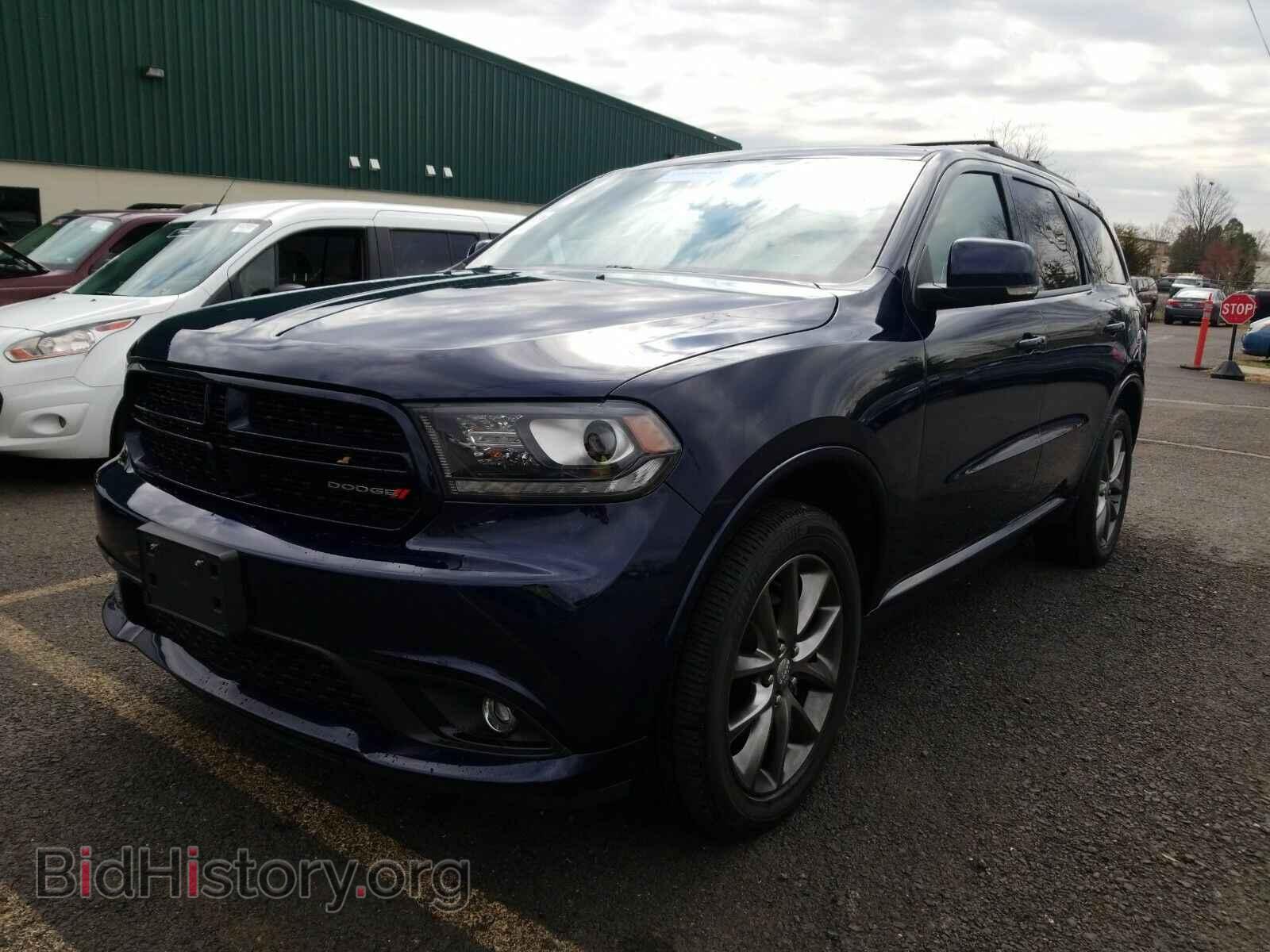 Фотография 1C4RDJDG8HC799092 - Dodge Durango 2017