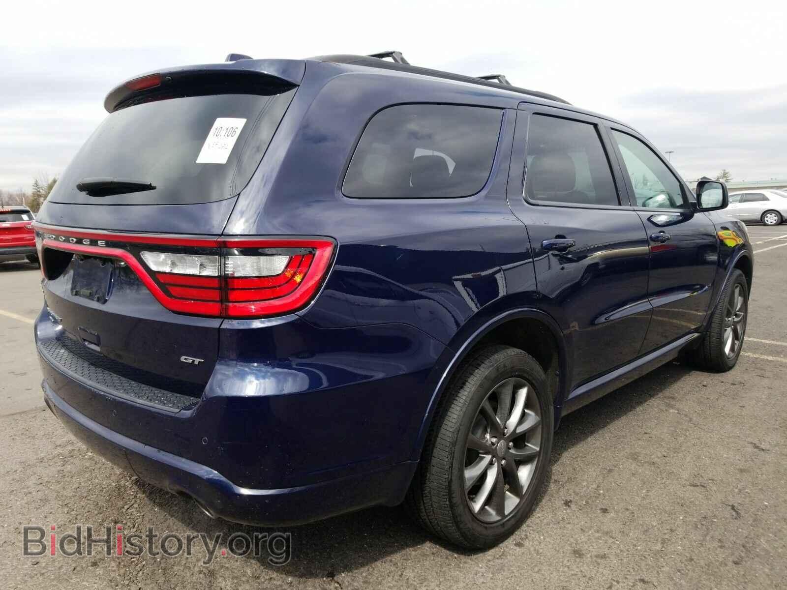 2017 Dodge Durango - VIN: 1C4RDJDG8HC799092 - Фото 2