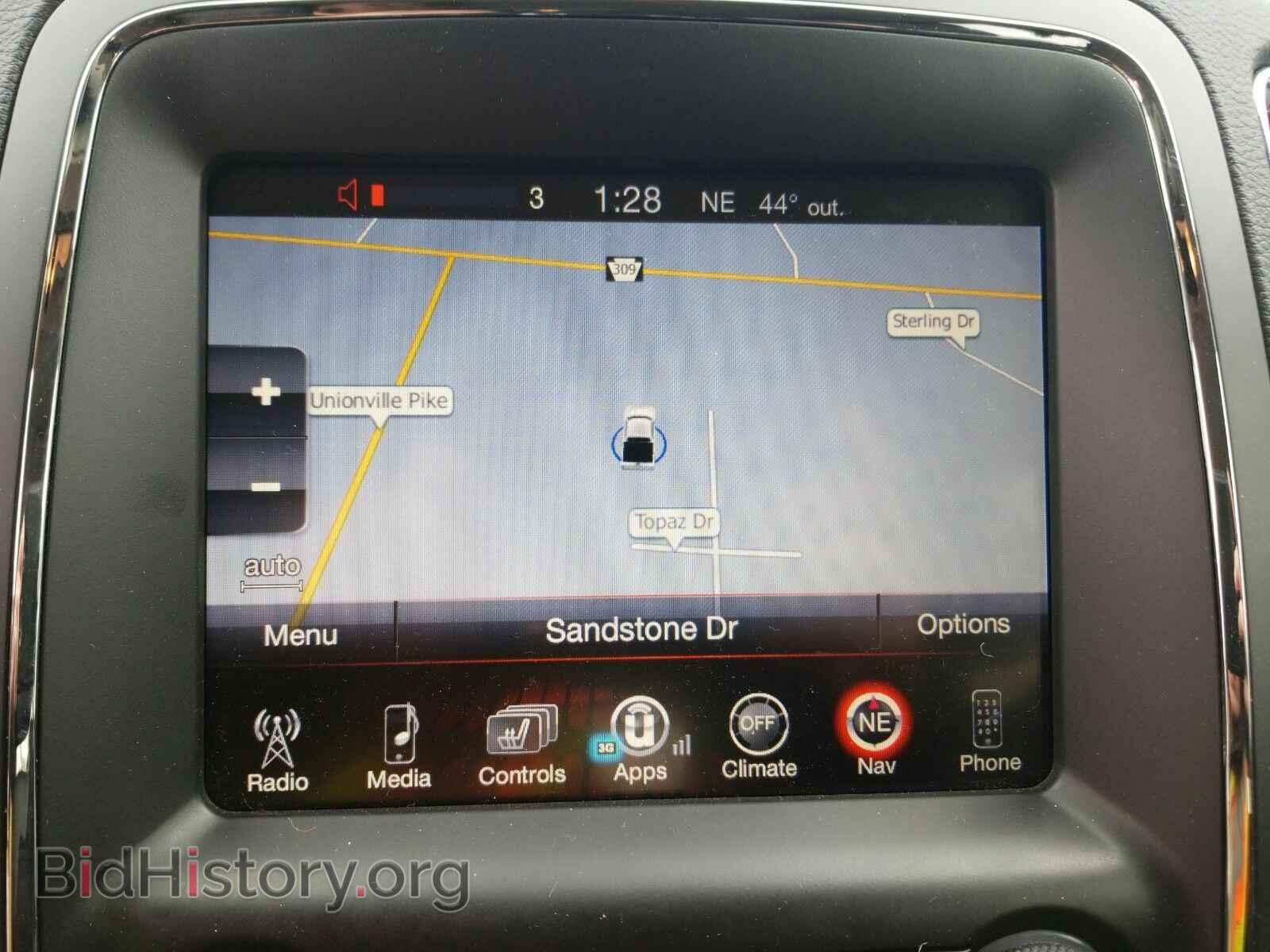 2017 Dodge Durango - VIN: 1C4RDJDG8HC799092 - Фото 4