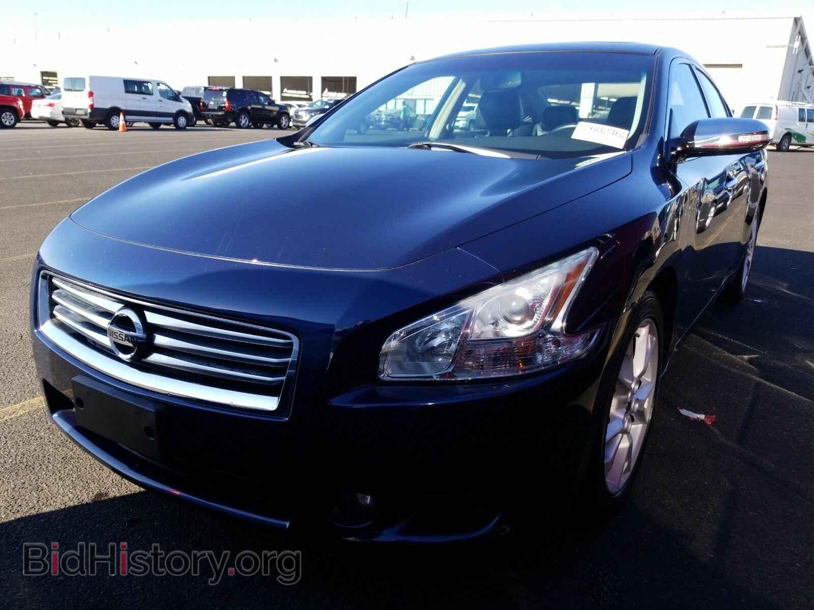 Фотография 1N4AA5AP3EC914345 - Nissan Maxima 2014