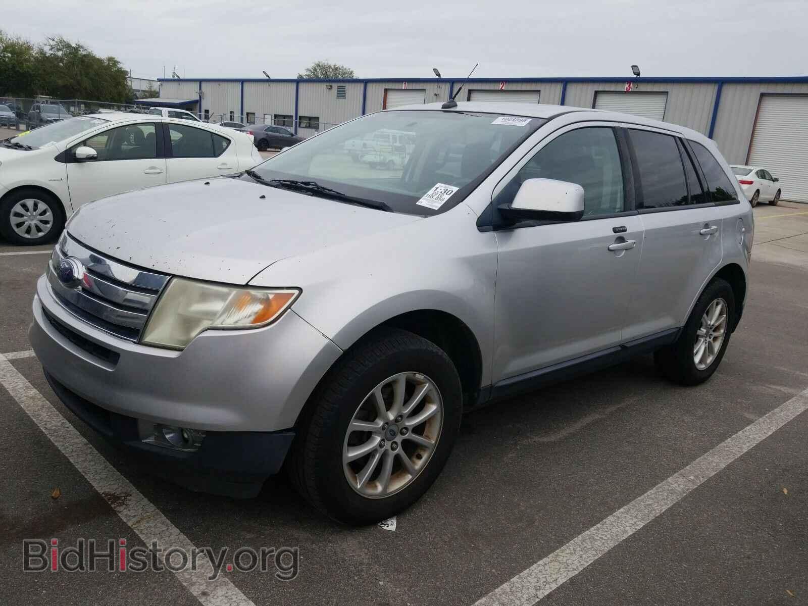Фотография 2FMDK3JCXABA36781 - Ford Edge 2010