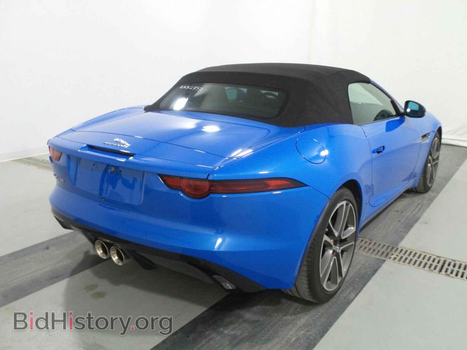 2018 Jaguar F-TYPE - VIN: SAJDD5EV5JCK52237 - Фото 4