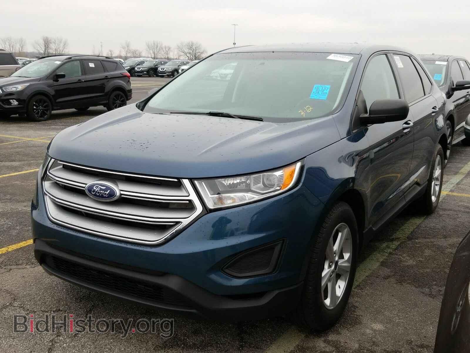 Фотография 2FMPK3G94GBC10829 - Ford Edge 2016