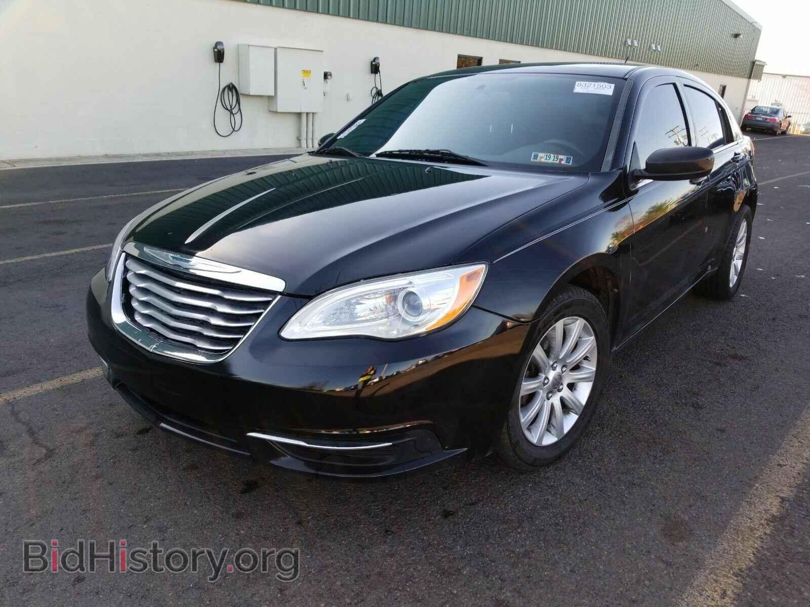 Photo 1C3CCBBB0DN618303 - Chrysler 200 2013