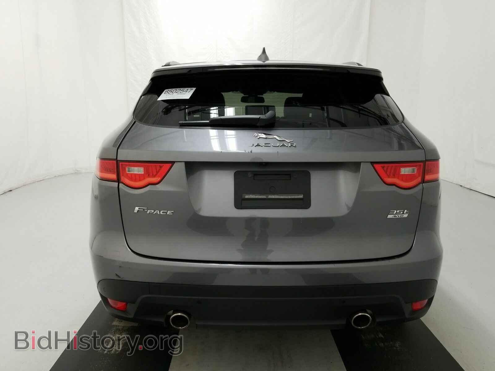 2017 Jaguar F-PACE - VIN: SADCJ2BV5HA099553 - Фото 5