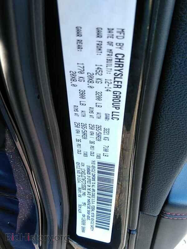 2015 Dodge Durango - VIN: 1C4SDJCTXFC715528 - Фото 6