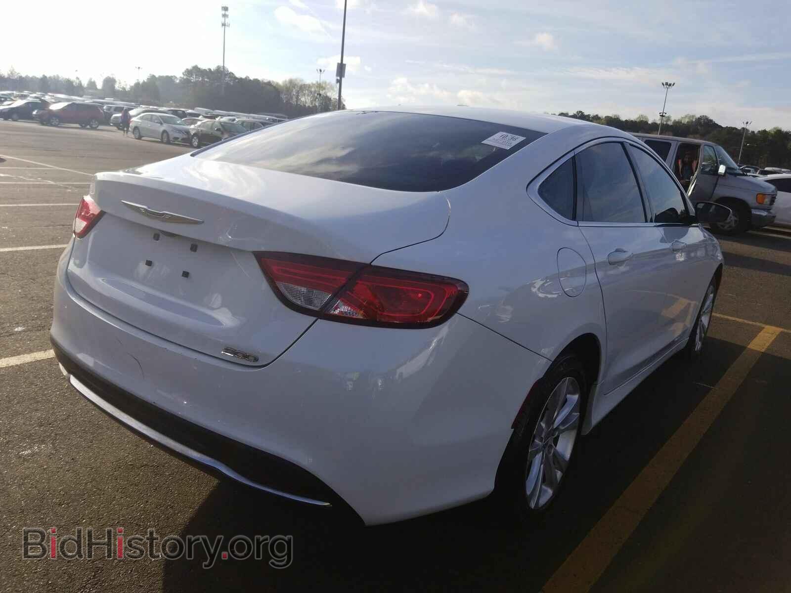 2016 Chrysler 200 - VIN: 1C3CCCAB9GN147845 - Фото 2