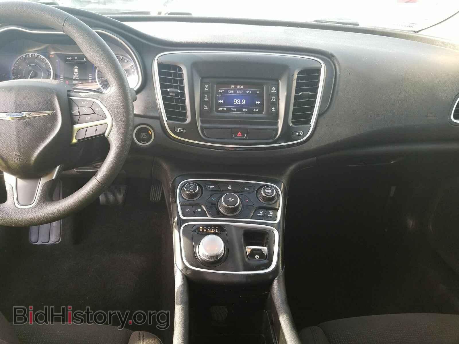 2016 Chrysler 200 - VIN: 1C3CCCAB9GN147845 - Фото 4