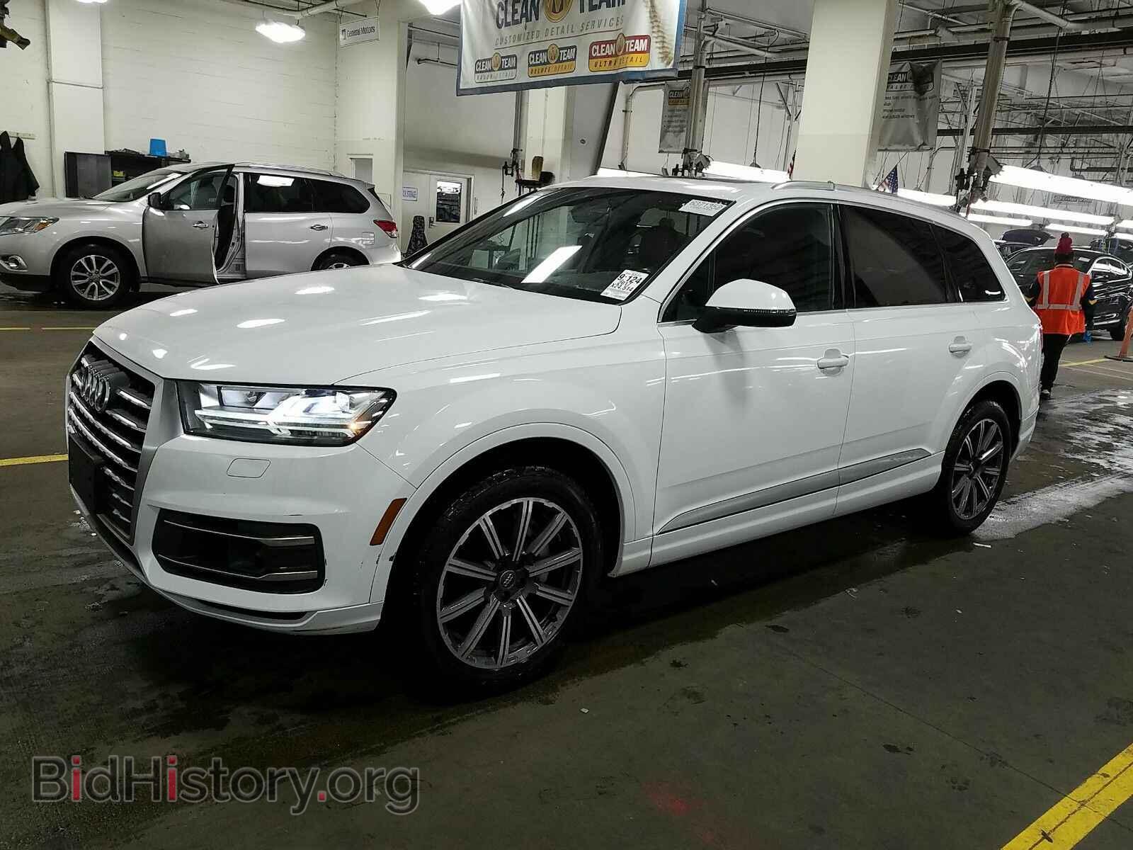 Photo WA1LAAF72HD027252 - Audi Q7 2017