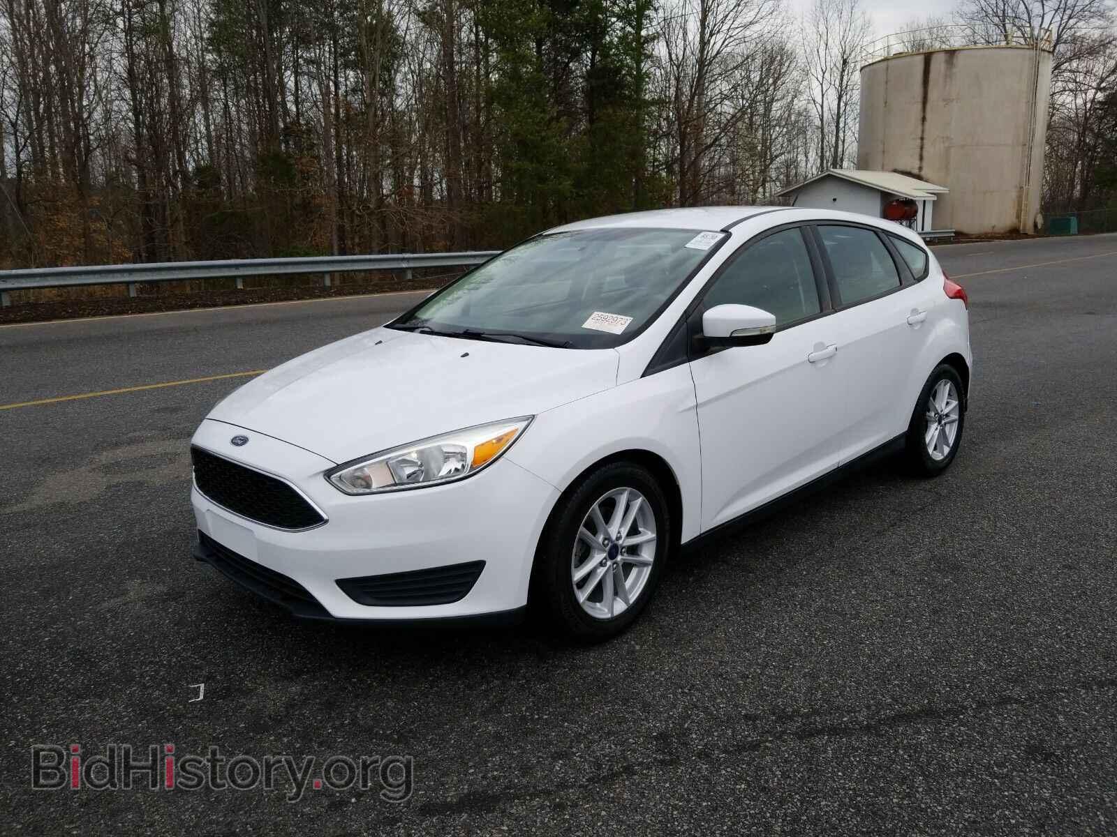 Фотография 1FADP3K23FL223935 - Ford Focus 2015