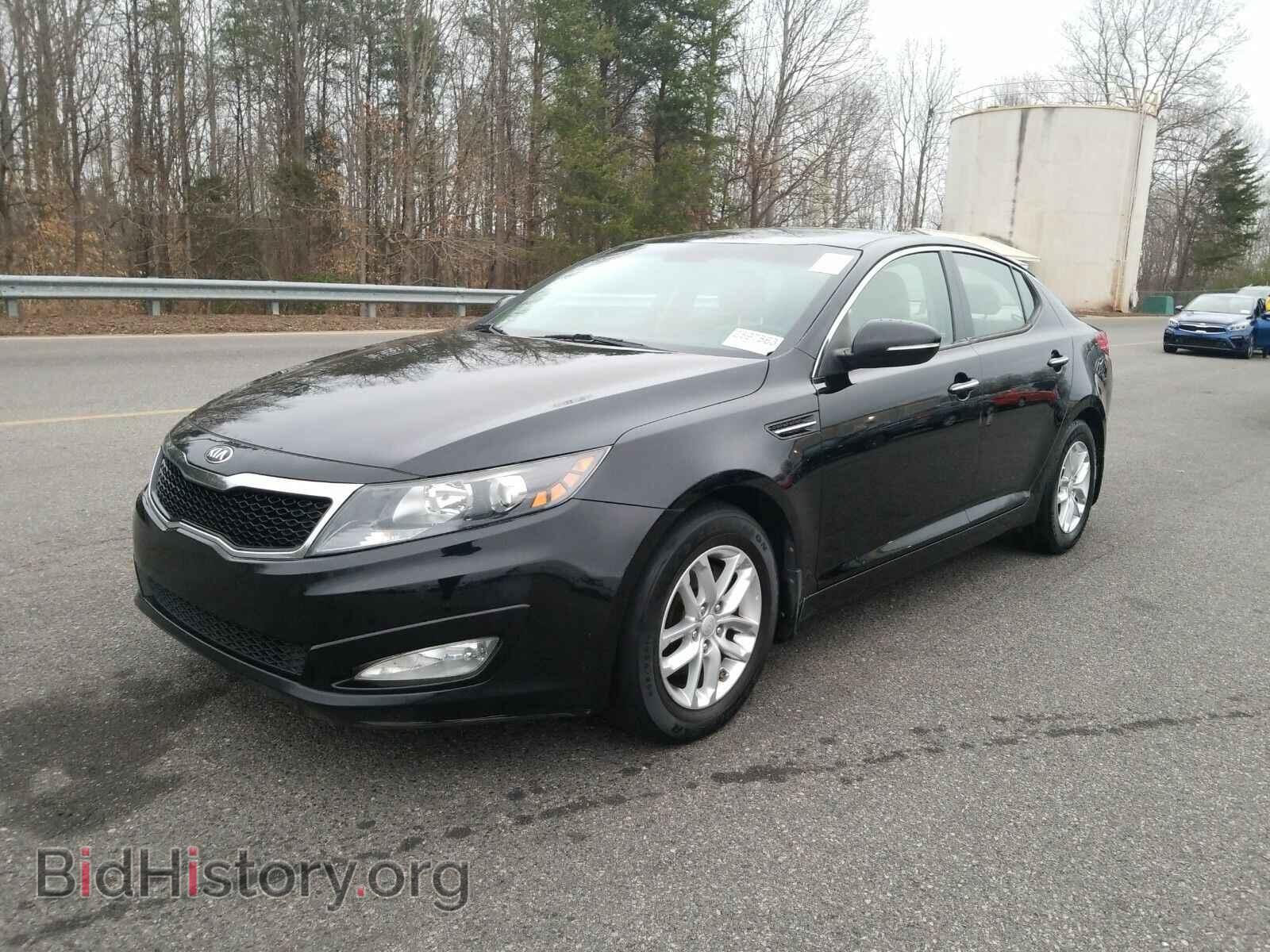 Фотография 5XXGM4A7XDG241817 - Kia Optima 2013