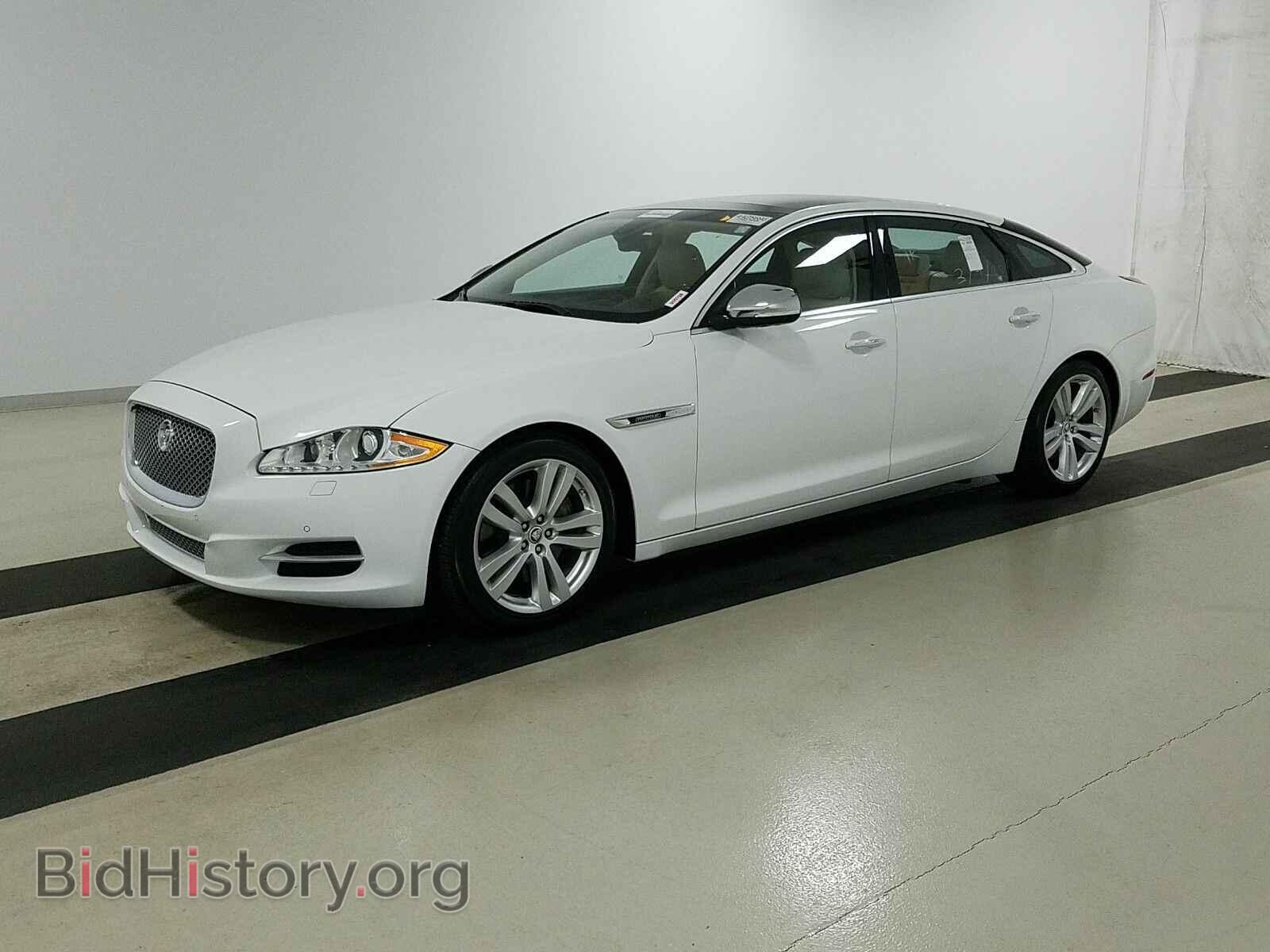 Photo SAJWA2GB9CLV37674 - Jaguar XJ 2012