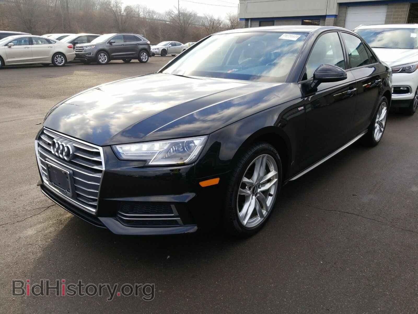 Photo WAUDNAF49HN049714 - Audi A4 2017
