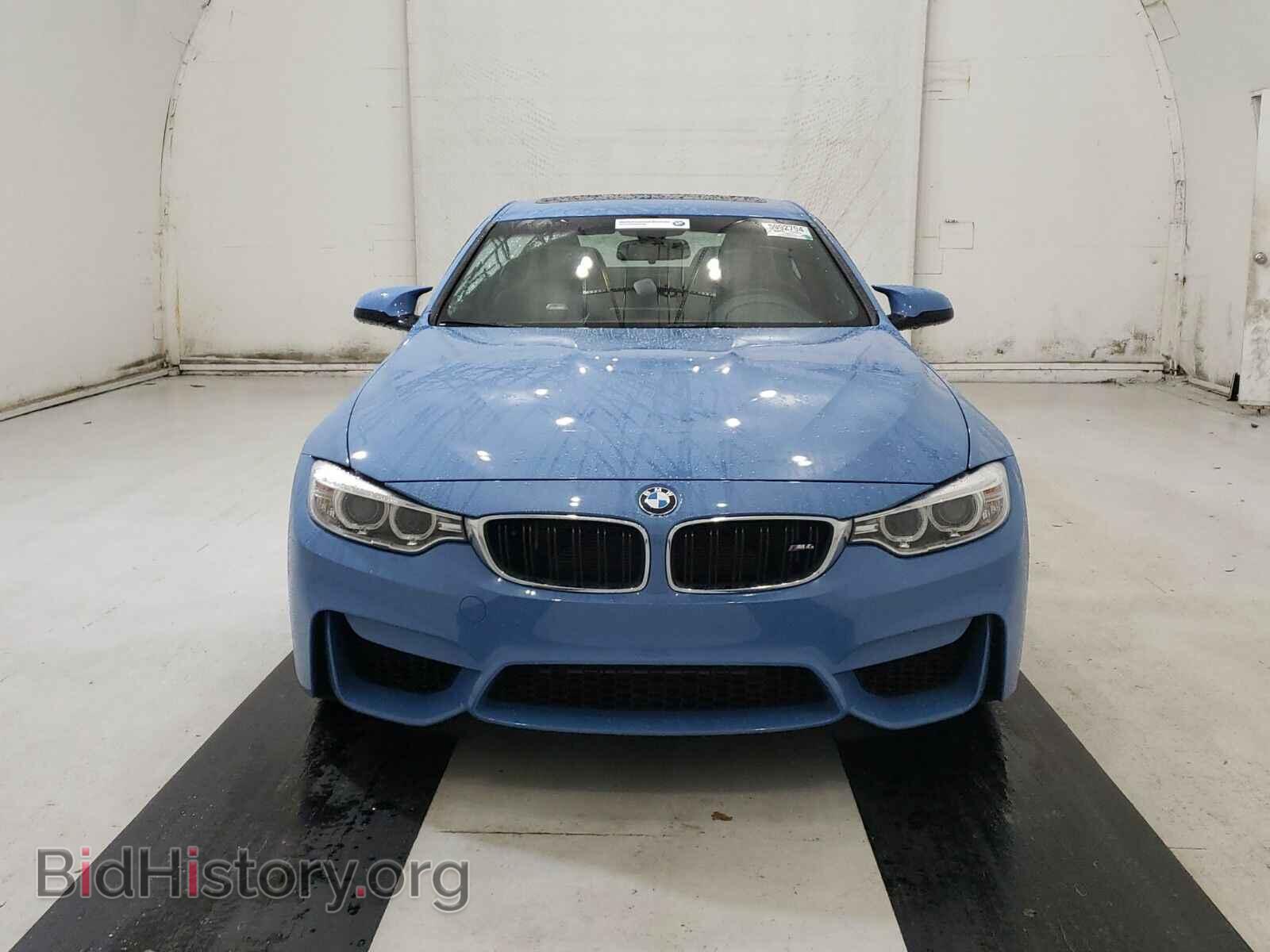 2017 BMW M4 - VIN: WBS3R9C37HA014036 - Фото 2