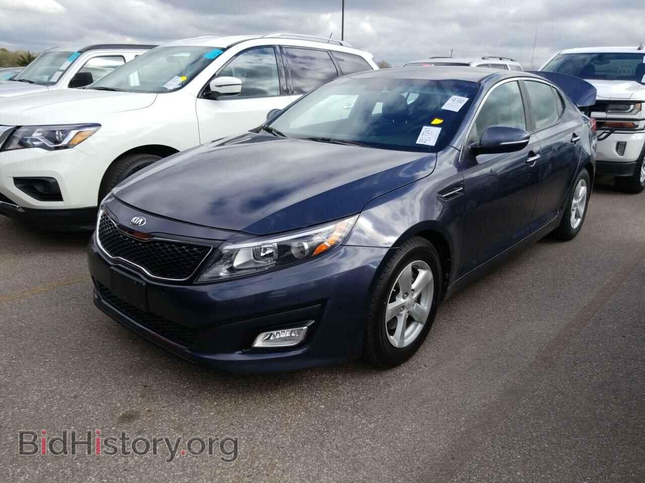 Фотография KNAGM4A75F5542872 - Kia Optima 2015